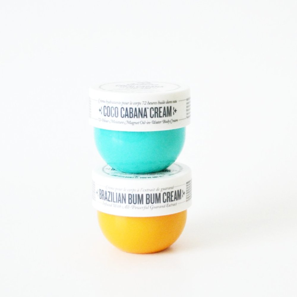 Sol De Janeiro cream set Travel Size NEW